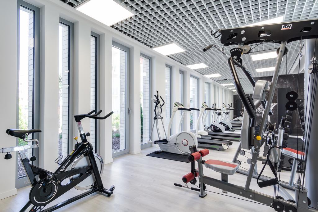 Elite Apartments Marine Mila Baltica Gdaňsk Exteriér fotografie