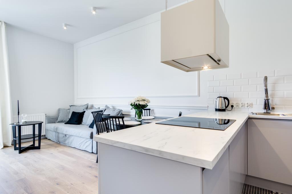 Elite Apartments Marine Mila Baltica Gdaňsk Exteriér fotografie