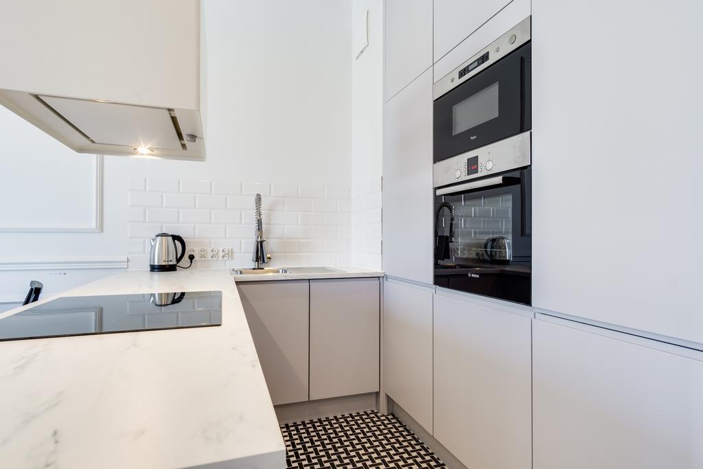 Elite Apartments Marine Mila Baltica Gdaňsk Exteriér fotografie