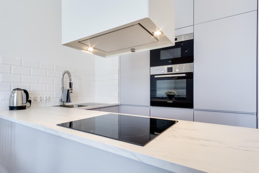 Elite Apartments Marine Mila Baltica Gdaňsk Exteriér fotografie