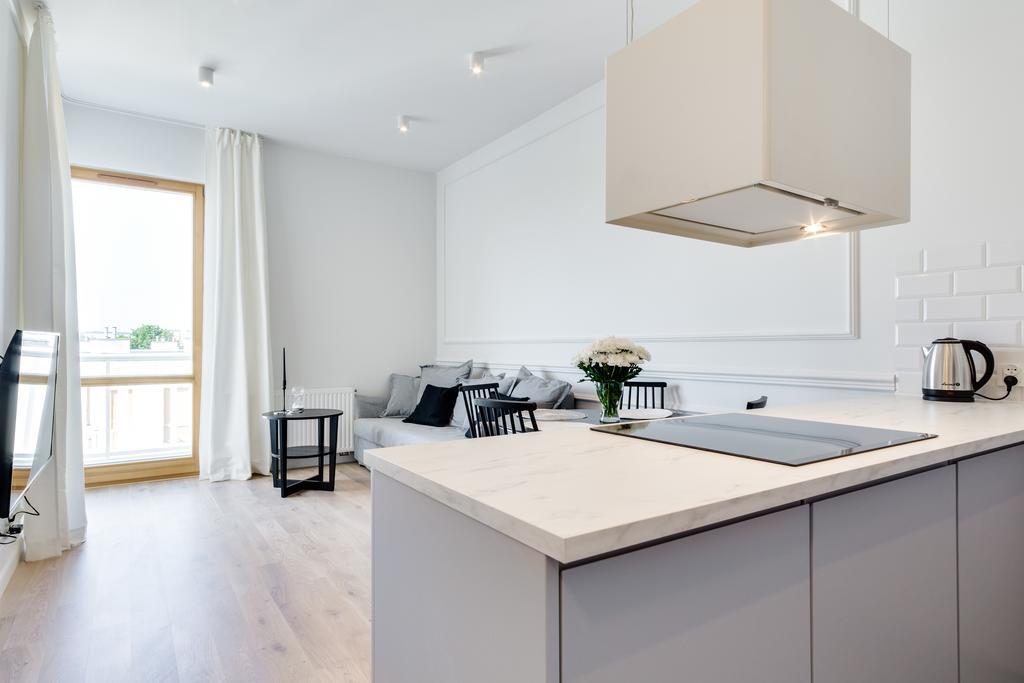 Elite Apartments Marine Mila Baltica Gdaňsk Exteriér fotografie